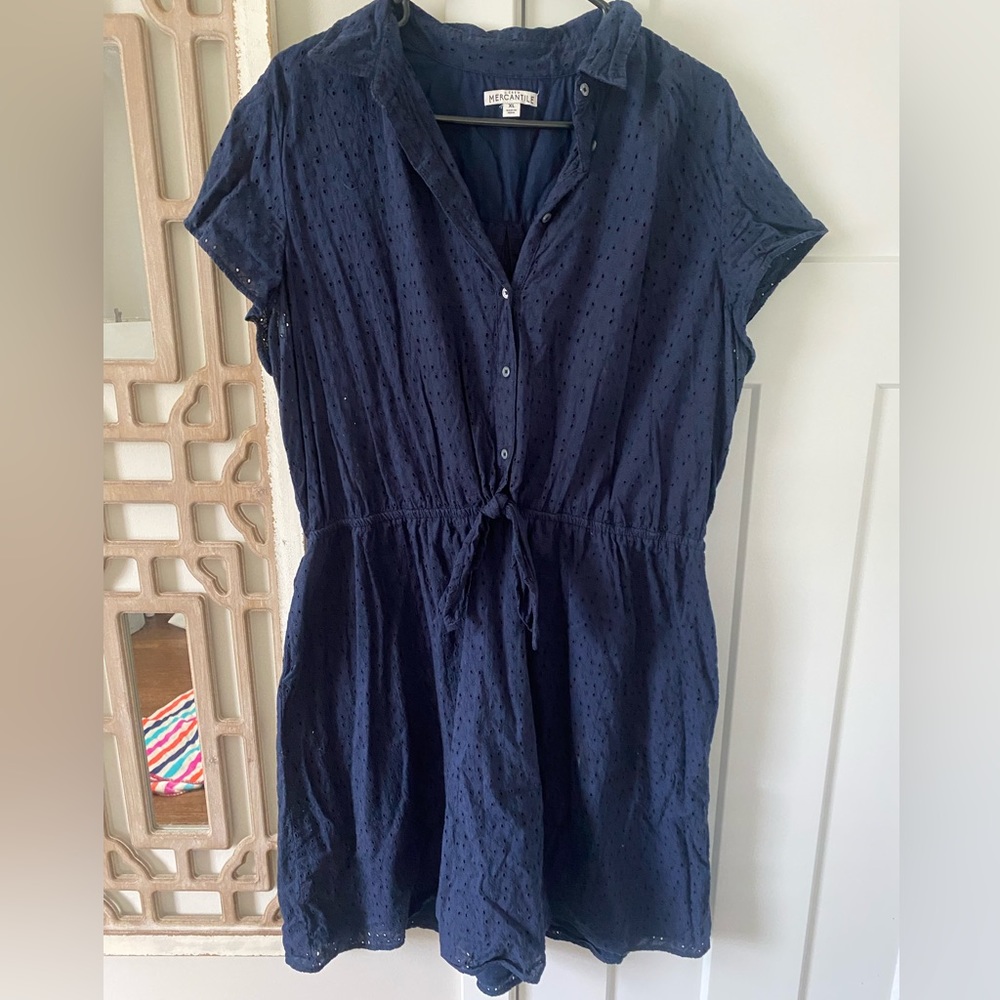j.crew factory eyelet dress